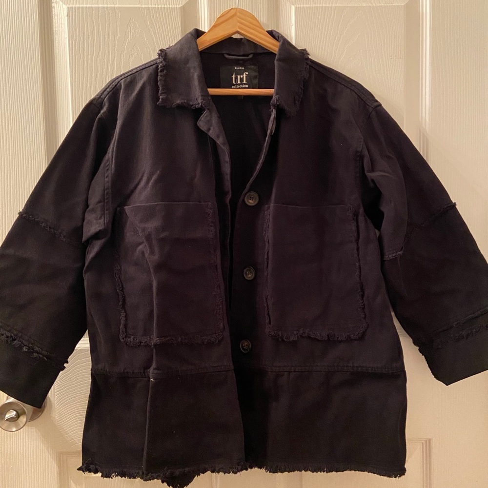 Zara women’s jean jacket